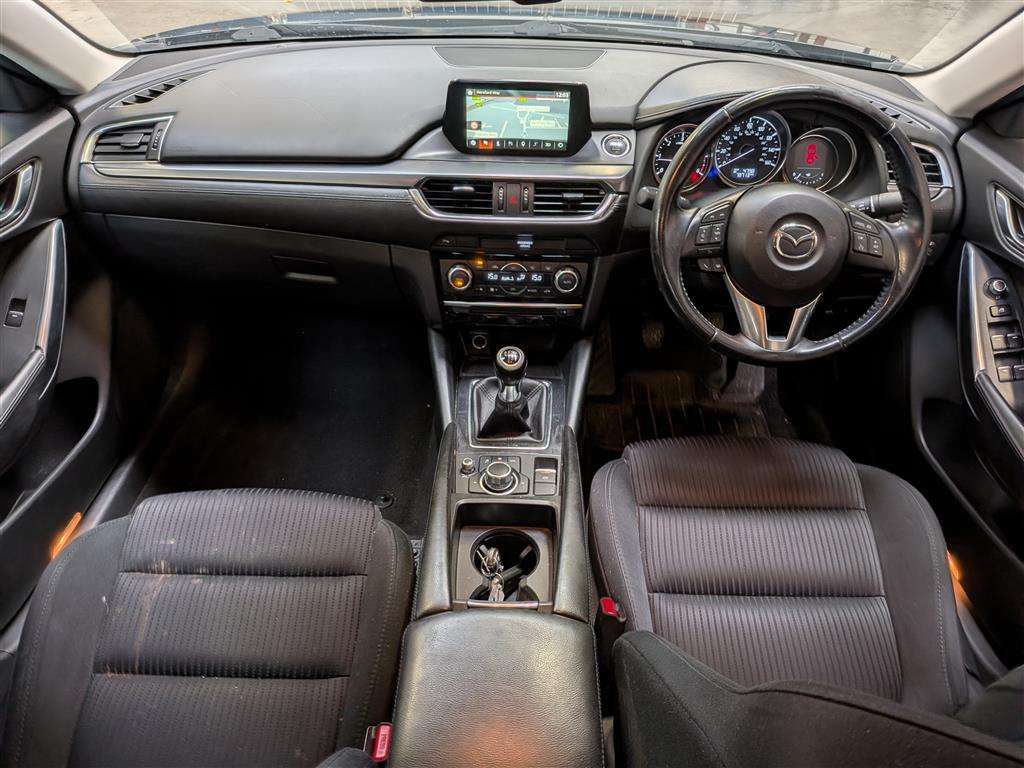 <p>2016 MAZDA 6 SE-L NAV D</p>