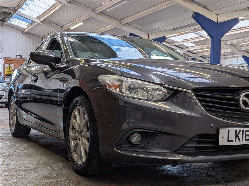<p>2016 MAZDA 6 SE-L NAV D</p>