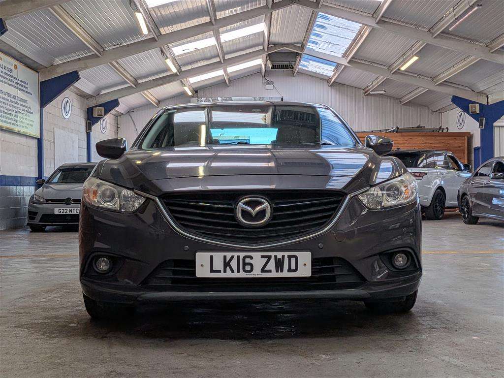 <p>2016 MAZDA 6 SE-L NAV D</p>