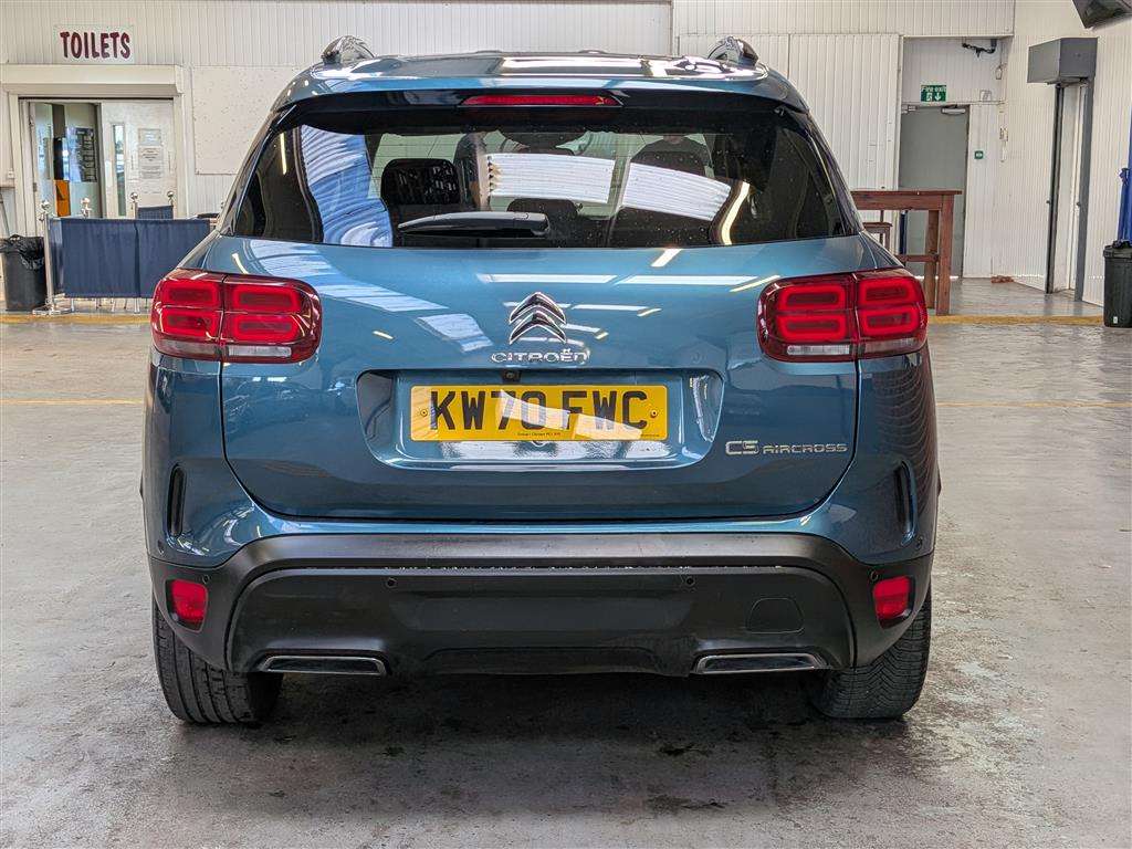 <p>2021 CITROEN C5 AIRCROSS SHINE BLUEHDI</p>