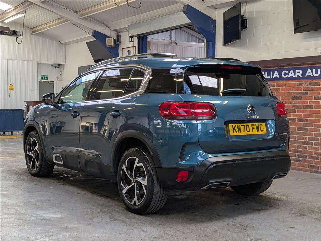 <p>2021 CITROEN C5 AIRCROSS SHINE BLUEHDI</p>