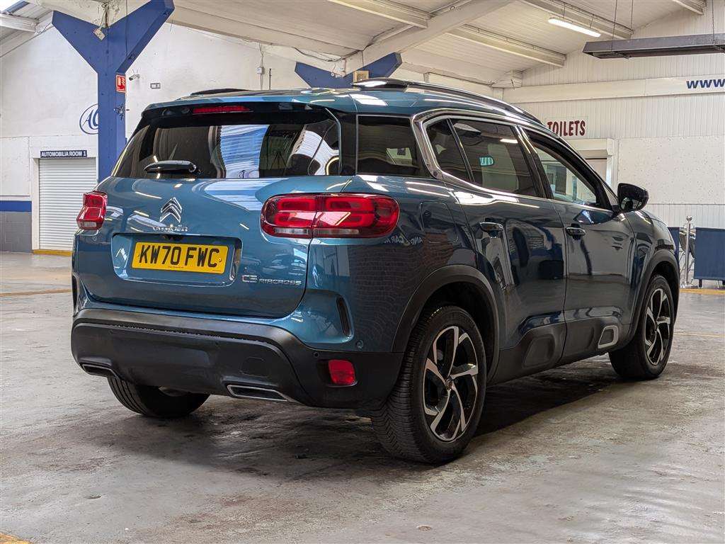 <p>2021 CITROEN C5 AIRCROSS SHINE BLUEHDI</p>