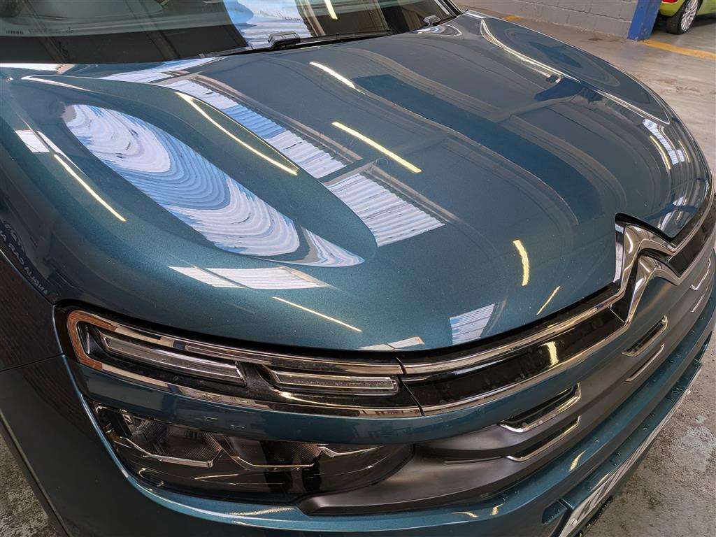 <p>2021 CITROEN C5 AIRCROSS SHINE BLUEHDI</p>