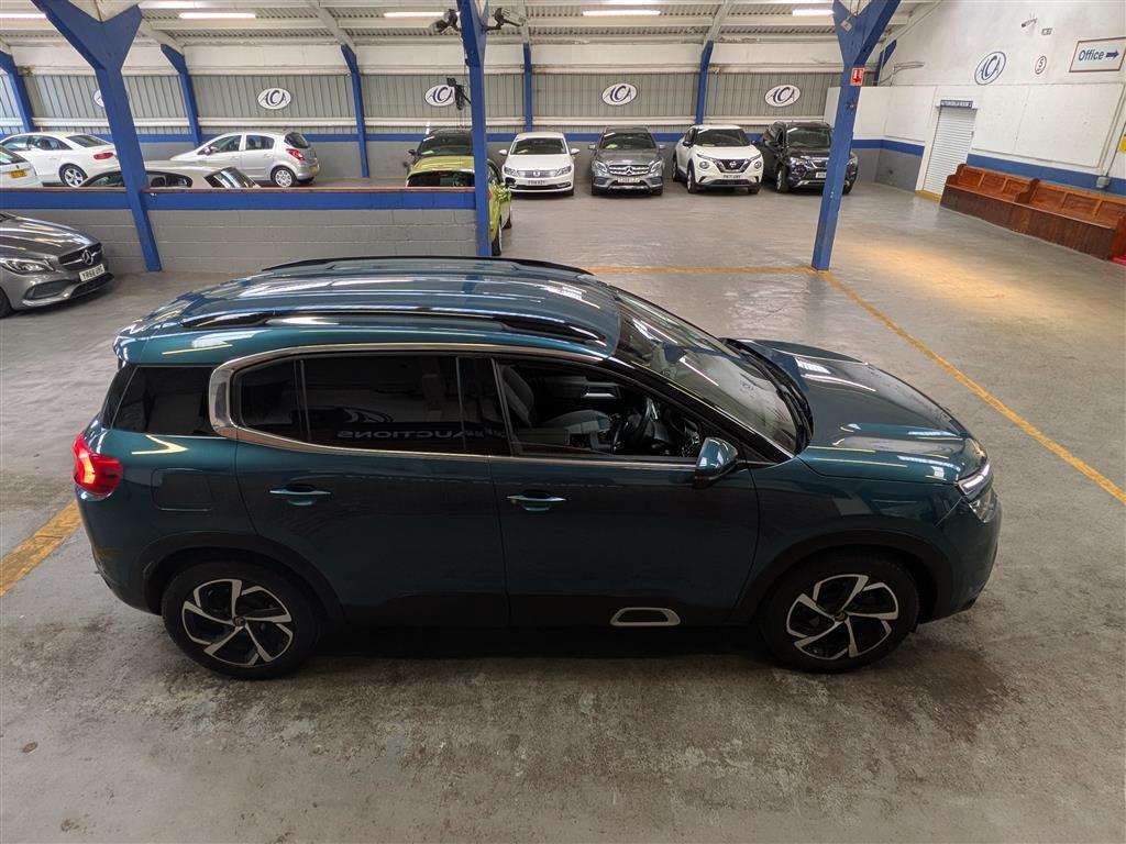 <p>2021 CITROEN C5 AIRCROSS SHINE BLUEHDI</p>