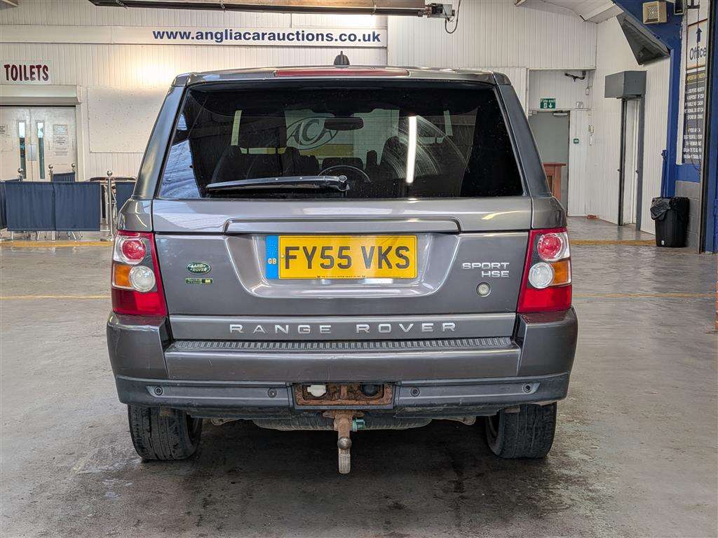 <p>2005 LAND ROVER RANGEROVER SPT TDV6 HSE A</p>