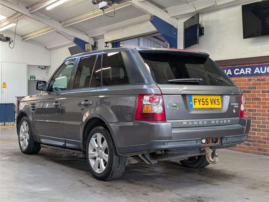 <p>2005 LAND ROVER RANGEROVER SPT TDV6 HSE A</p>