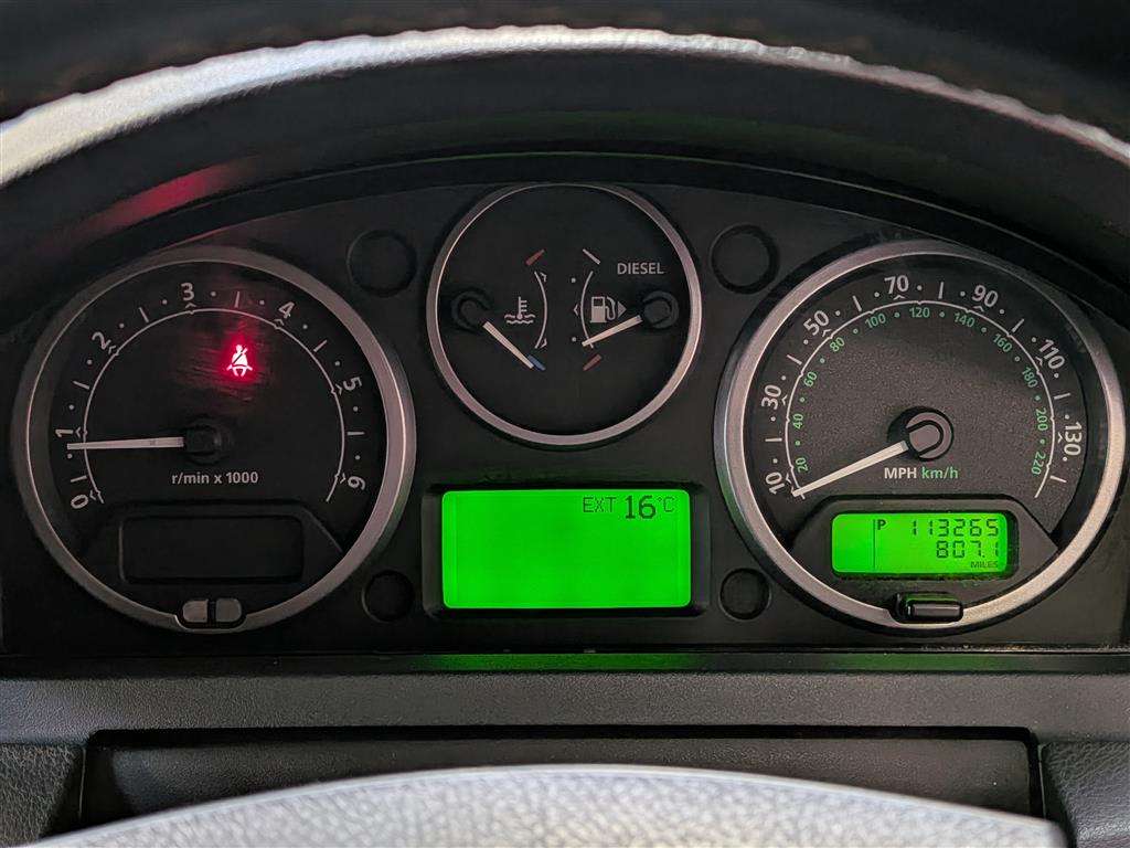 <p>2005 LAND ROVER RANGEROVER SPT TDV6 HSE A</p>