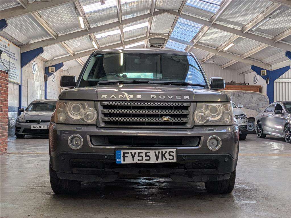 <p>2005 LAND ROVER RANGEROVER SPT TDV6 HSE A</p>