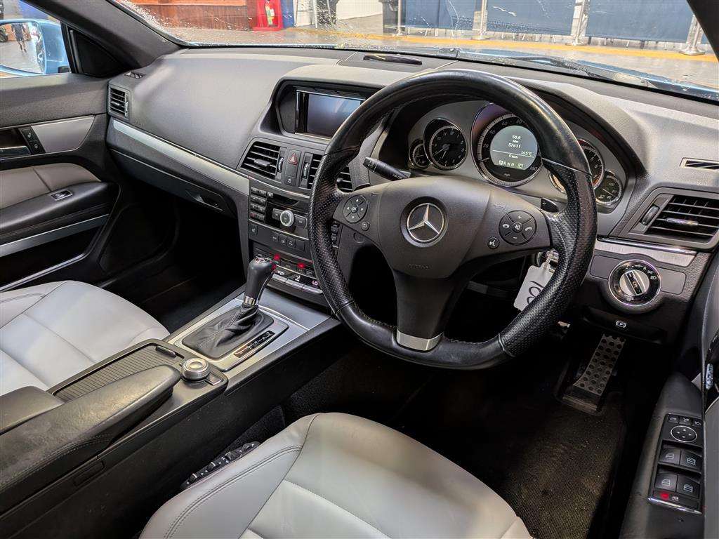 <p>2009 MERCEDES-BENZ E350 BLUEF-CY SPORT CGI A</p>