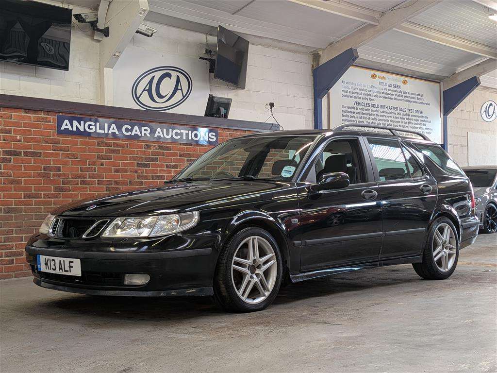<p>2004 SAAB 9-5 VECTOR SPORT TID</p>
