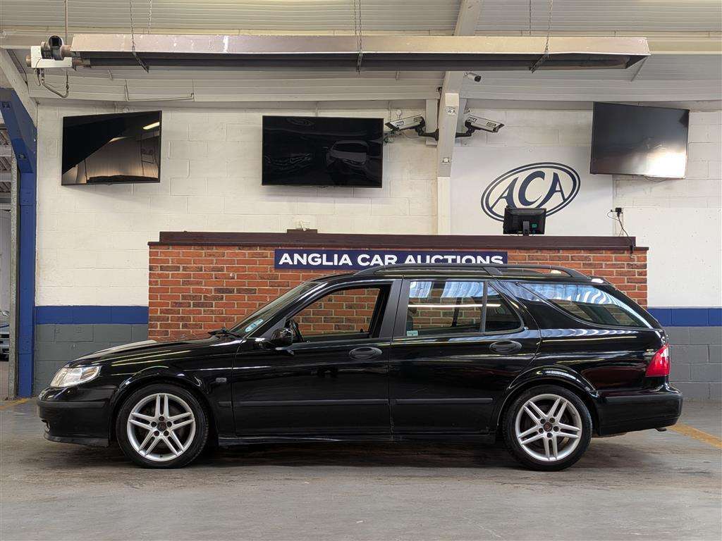 <p>2004 SAAB 9-5 VECTOR SPORT TID</p>