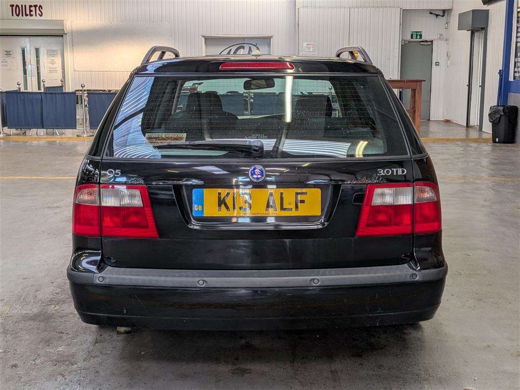 <p>2004 SAAB 9-5 VECTOR SPORT TID</p>