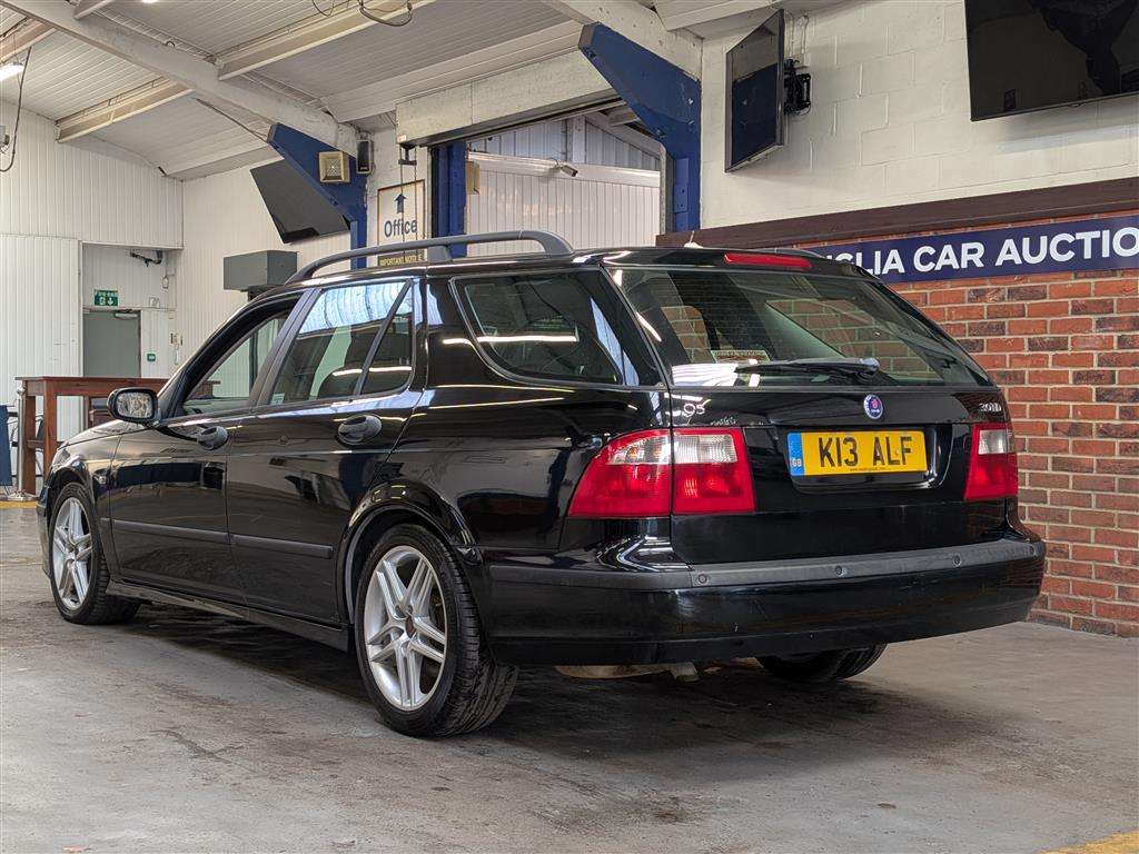 <p>2004 SAAB 9-5 VECTOR SPORT TID</p>