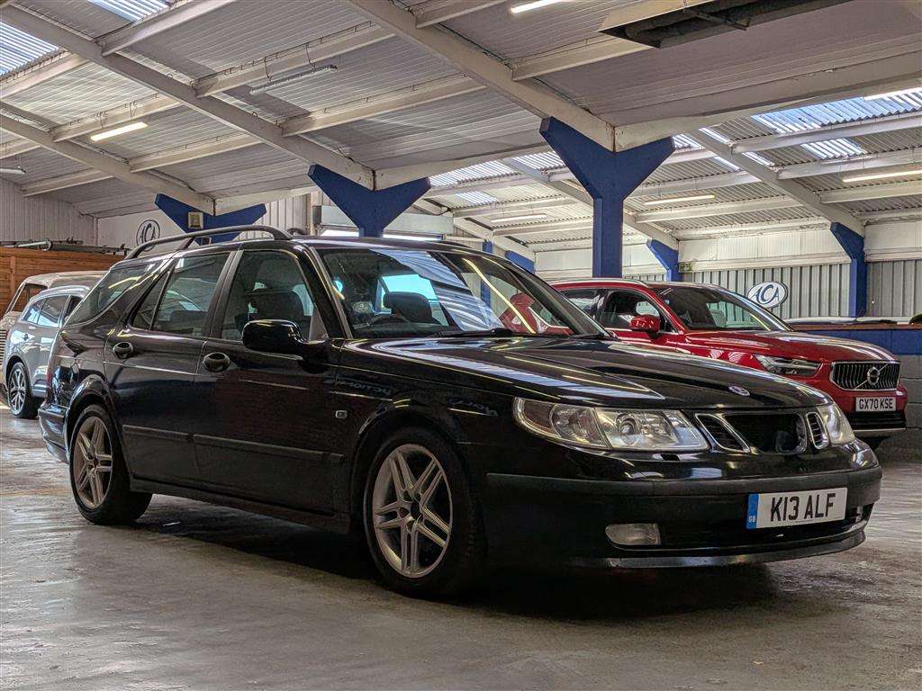 <p>2004 SAAB 9-5 VECTOR SPORT TID</p>