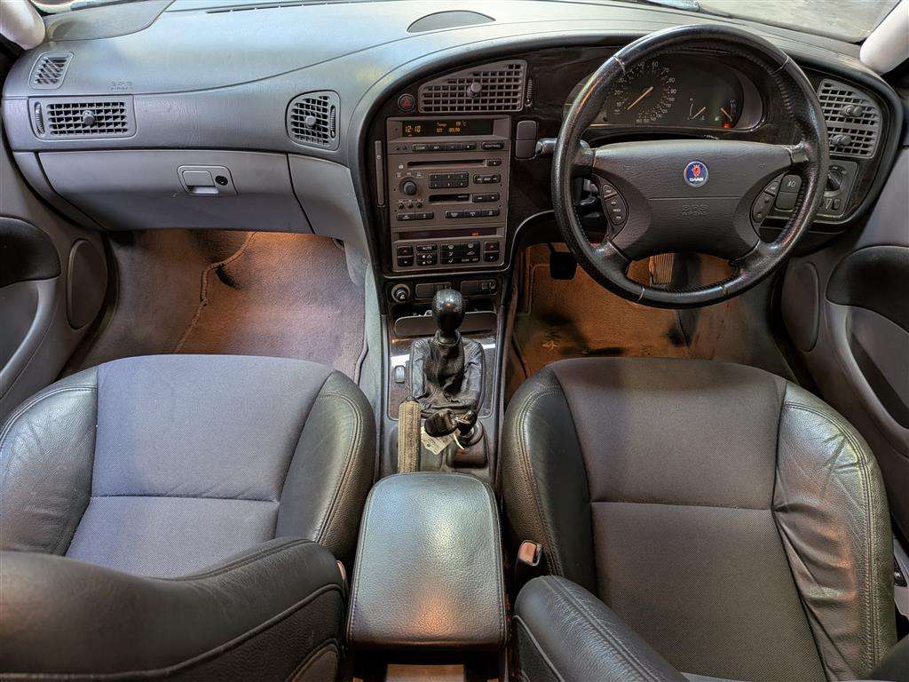 <p>2004 SAAB 9-5 VECTOR SPORT TID</p>