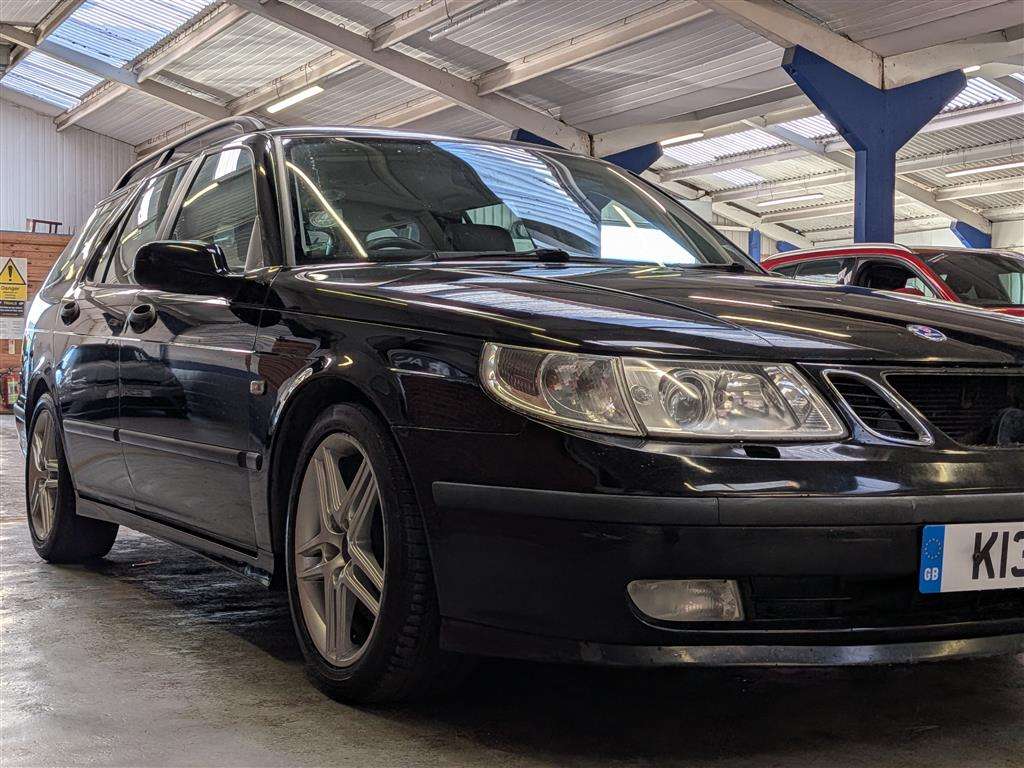 <p>2004 SAAB 9-5 VECTOR SPORT TID</p>