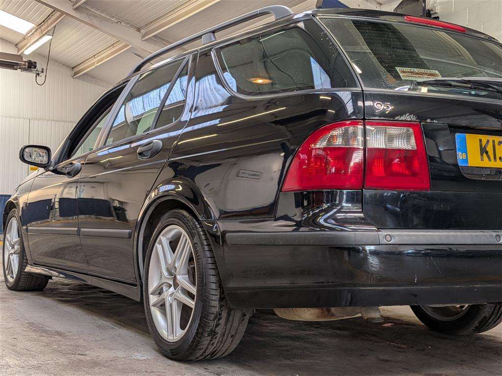 <p>2004 SAAB 9-5 VECTOR SPORT TID</p>