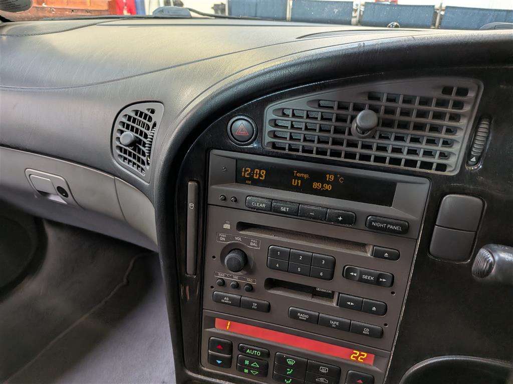 <p>2004 SAAB 9-5 VECTOR SPORT TID</p>