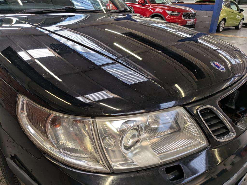 <p>2004 SAAB 9-5 VECTOR SPORT TID</p>