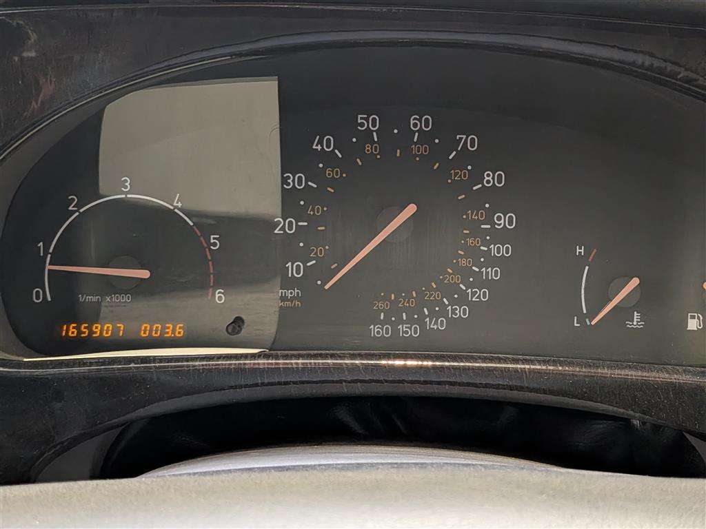 <p>2004 SAAB 9-5 VECTOR SPORT TID</p>