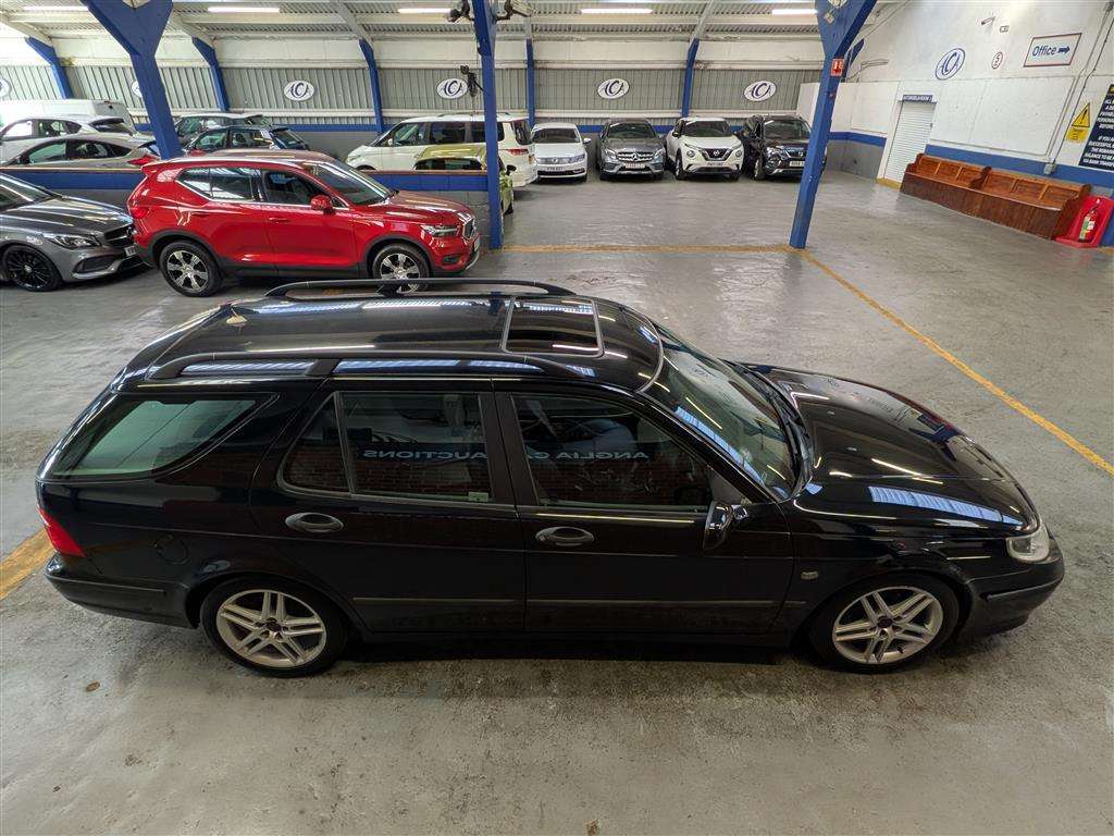 <p>2004 SAAB 9-5 VECTOR SPORT TID</p>