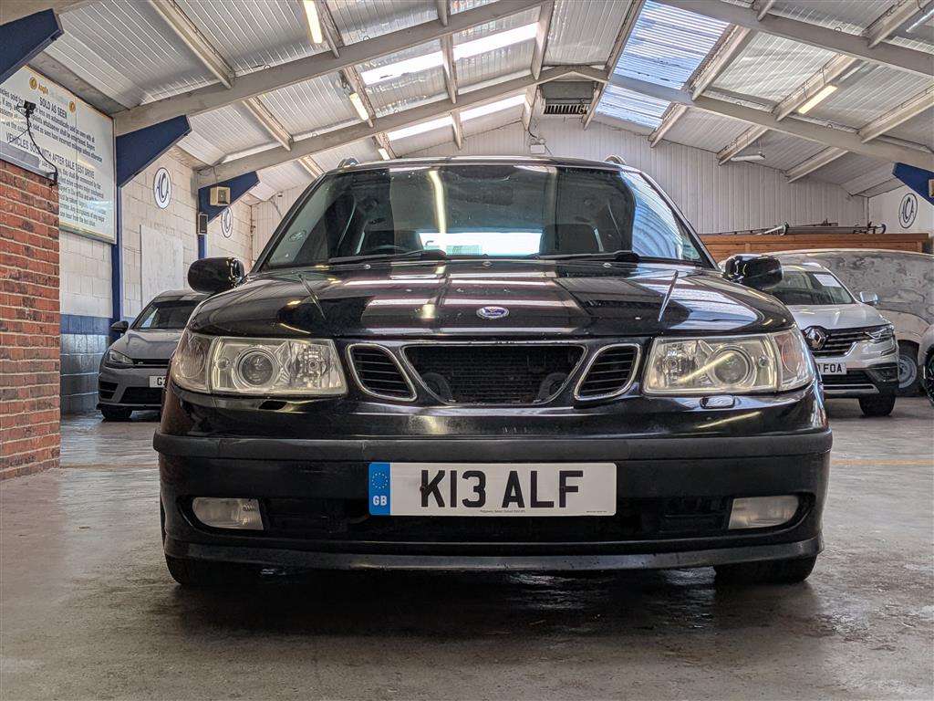 <p>2004 SAAB 9-5 VECTOR SPORT TID</p>
