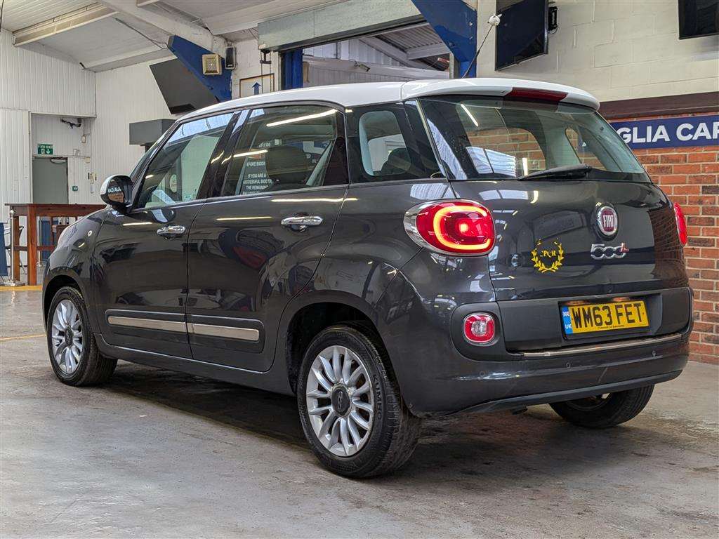 <p>2013 FIAT 500L LOUNGE MULTIJET</p>