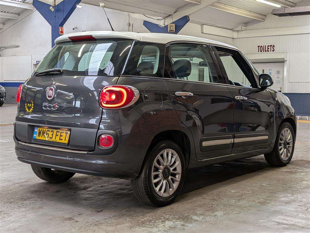 <p>2013 FIAT 500L LOUNGE MULTIJET</p>