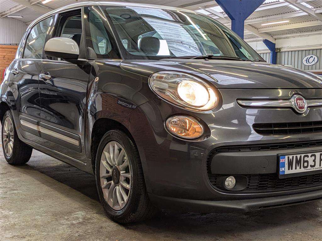 <p>2013 FIAT 500L LOUNGE MULTIJET</p>