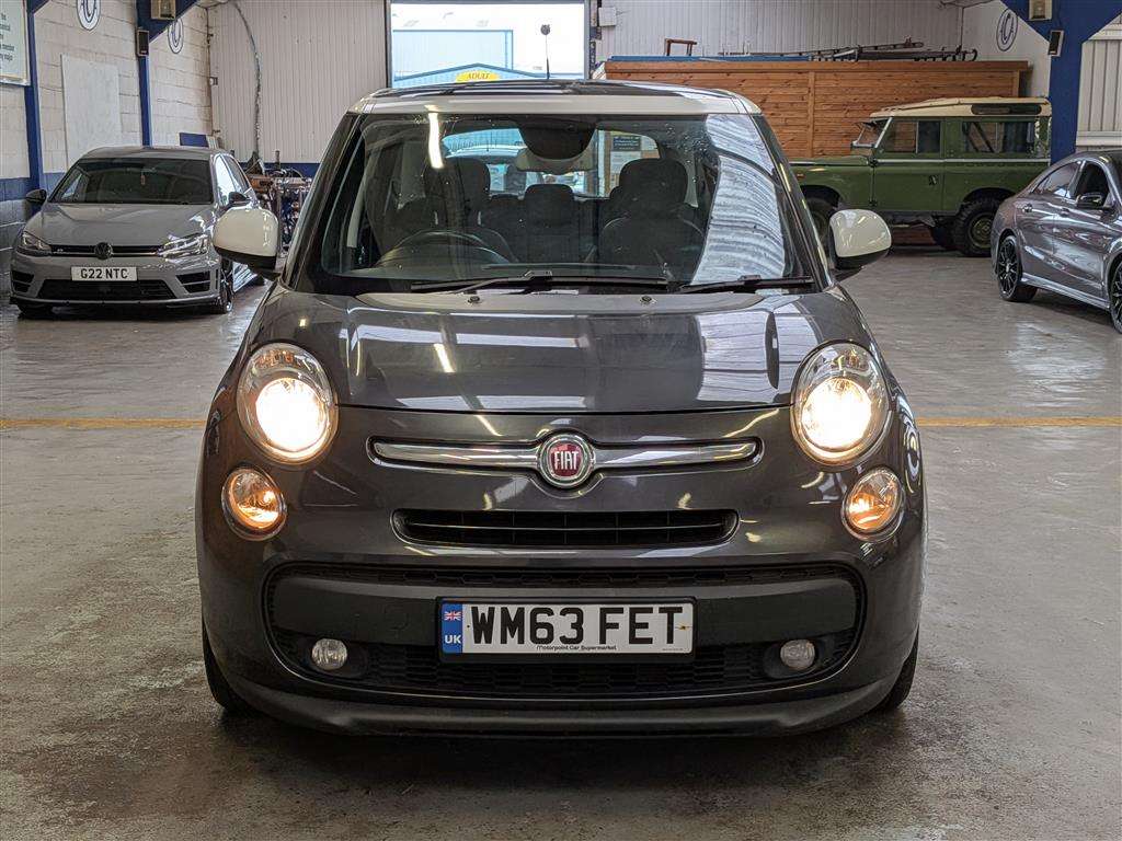 <p>2013 FIAT 500L LOUNGE MULTIJET</p>