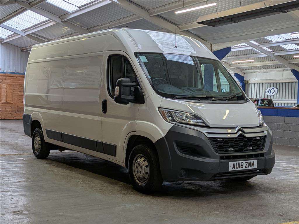 <p>2018 CITROEN RELAY 35 L3H2 EPRISE BLUE</p>