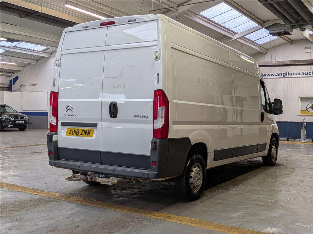 <p>2018 CITROEN RELAY 35 L3H2 EPRISE BLUE</p>