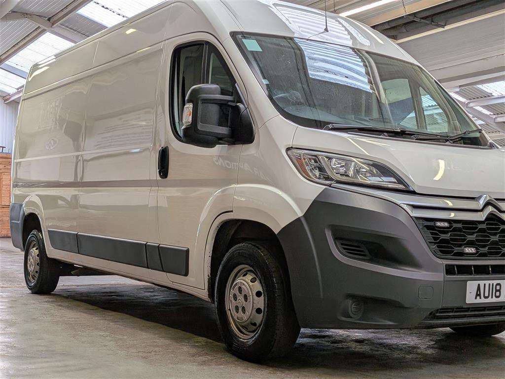 <p>2018 CITROEN RELAY 35 L3H2 EPRISE BLUE</p>