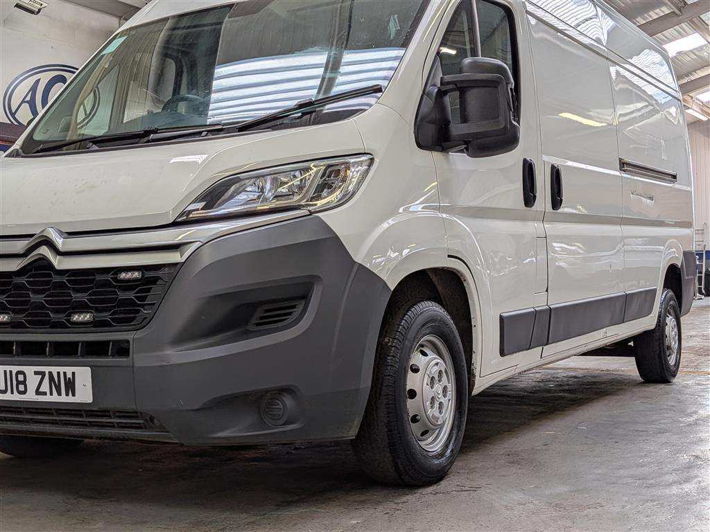 <p>2018 CITROEN RELAY 35 L3H2 EPRISE BLUE</p>