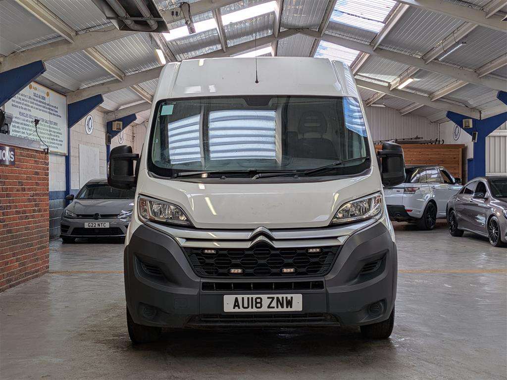 <p>2018 CITROEN RELAY 35 L3H2 EPRISE BLUE</p>