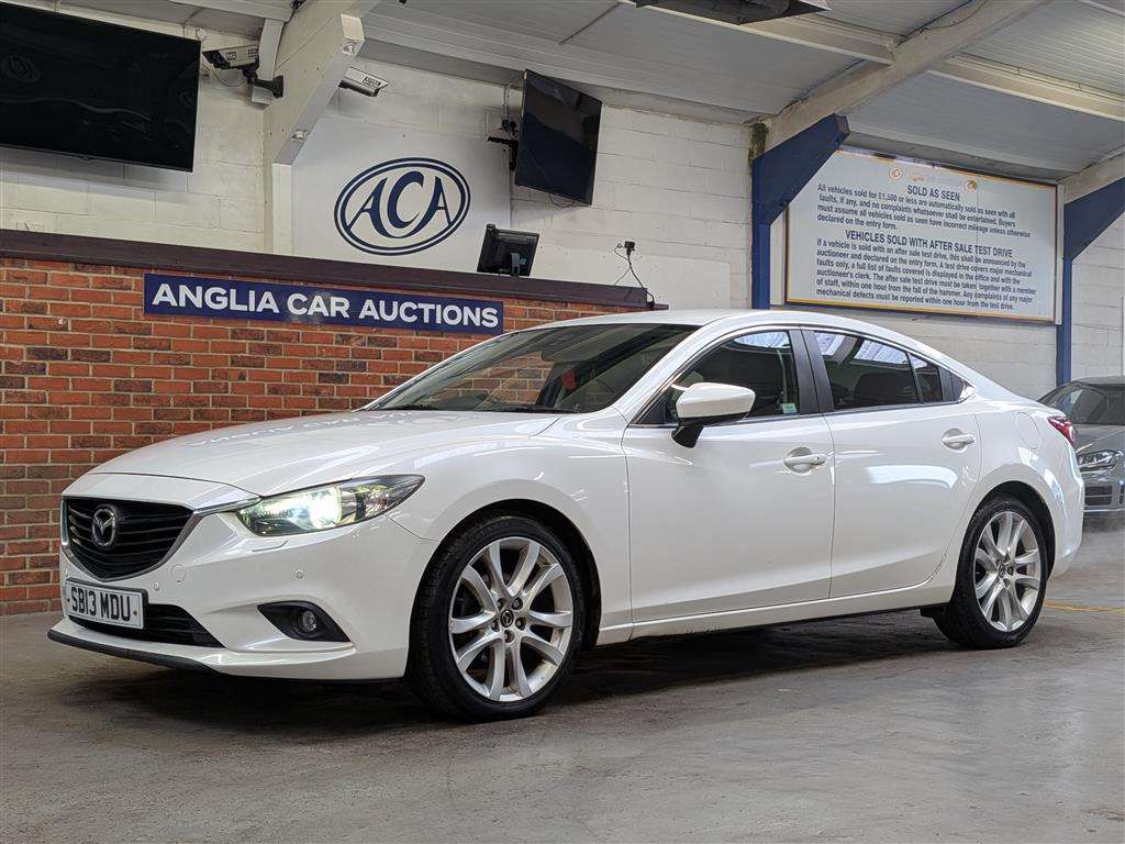 <p>2013 MAZDA 6 SPORT NAV D</p>