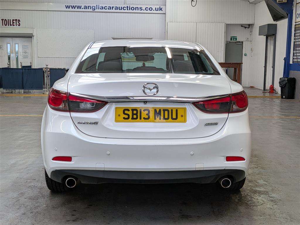 <p>2013 MAZDA 6 SPORT NAV D</p>