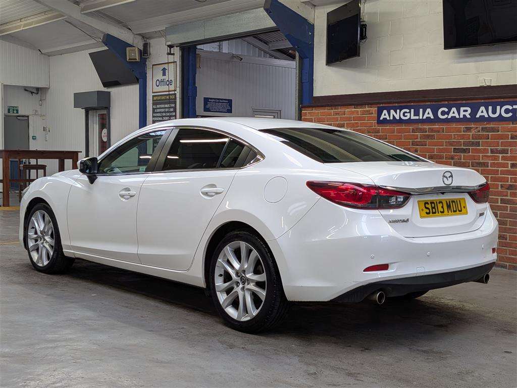 <p>2013 MAZDA 6 SPORT NAV D</p>