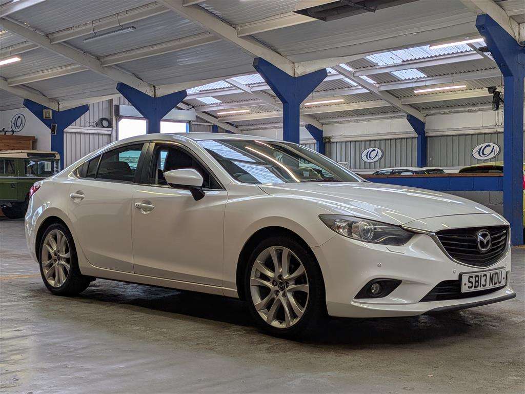 <p>2013 MAZDA 6 SPORT NAV D</p>