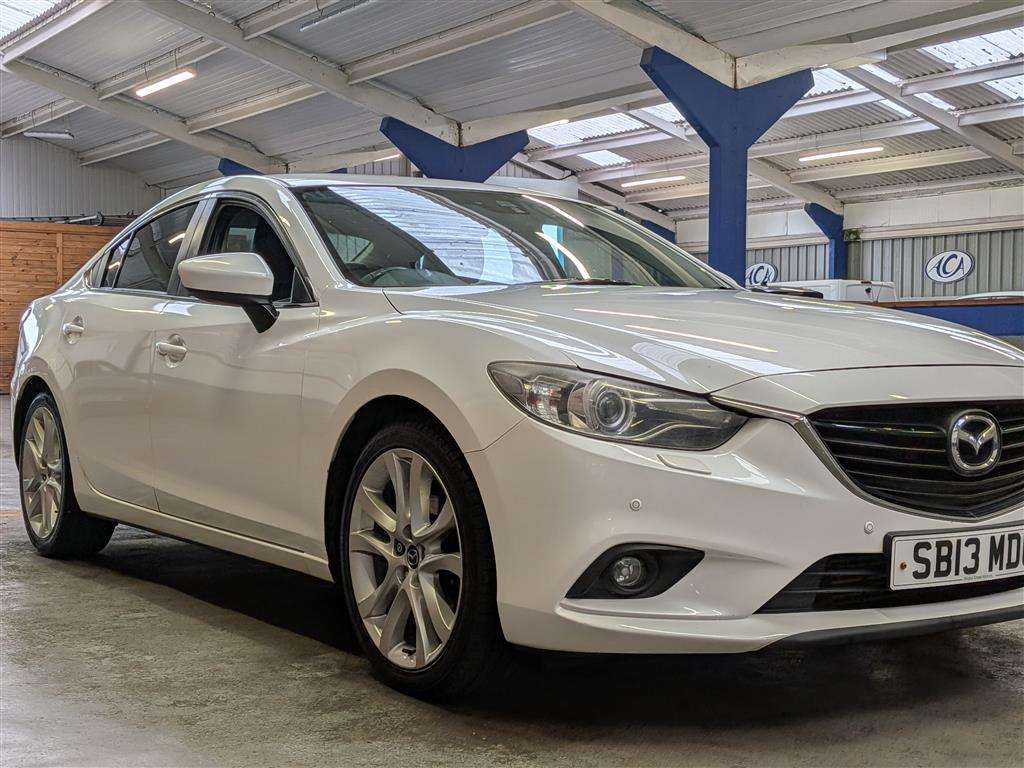 <p>2013 MAZDA 6 SPORT NAV D</p>