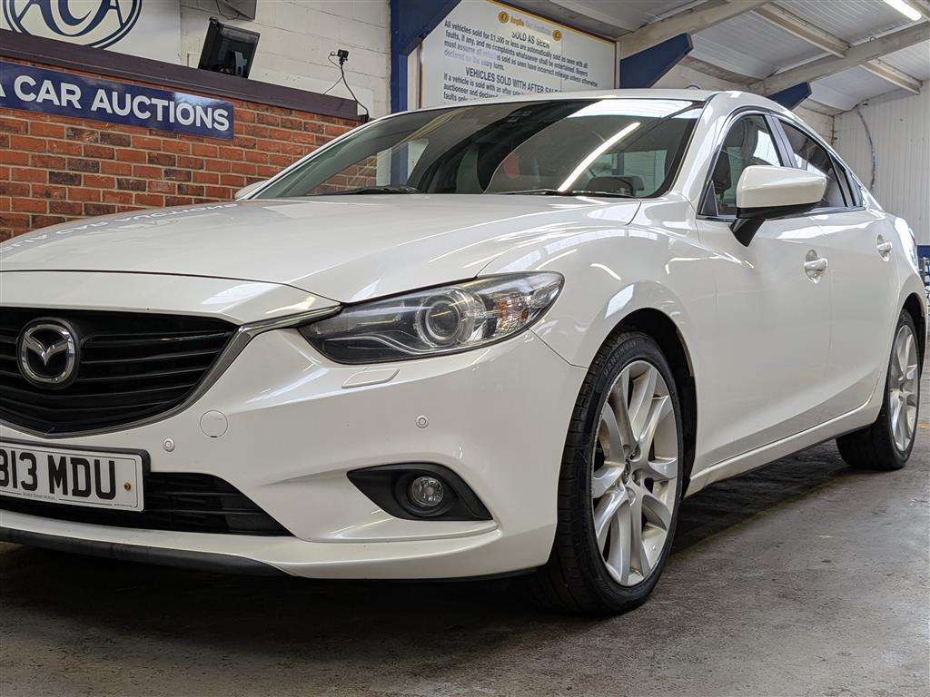 <p>2013 MAZDA 6 SPORT NAV D</p>
