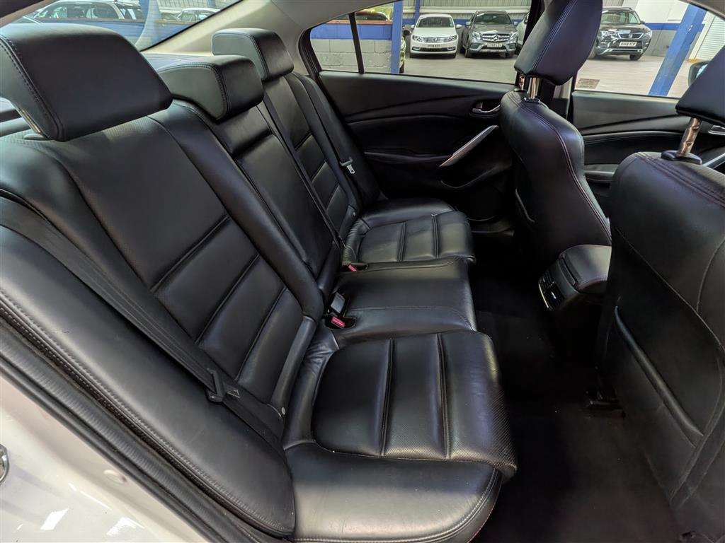 <p>2013 MAZDA 6 SPORT NAV D</p>