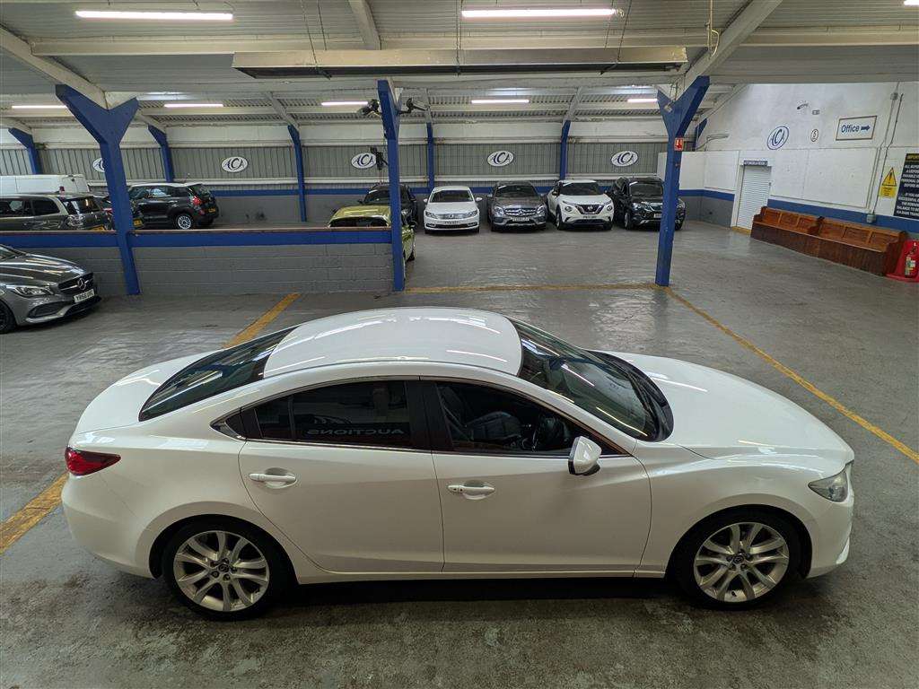 <p>2013 MAZDA 6 SPORT NAV D</p>