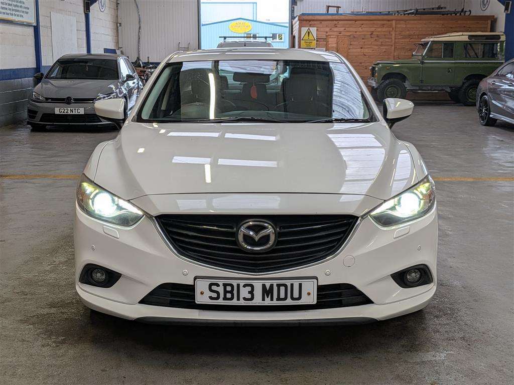 <p>2013 MAZDA 6 SPORT NAV D</p>