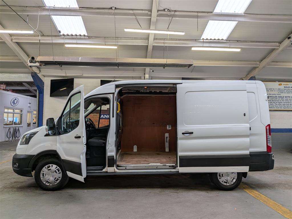 <p>2021 FORD TRANSIT 350 LEADER ECOBLU</p>