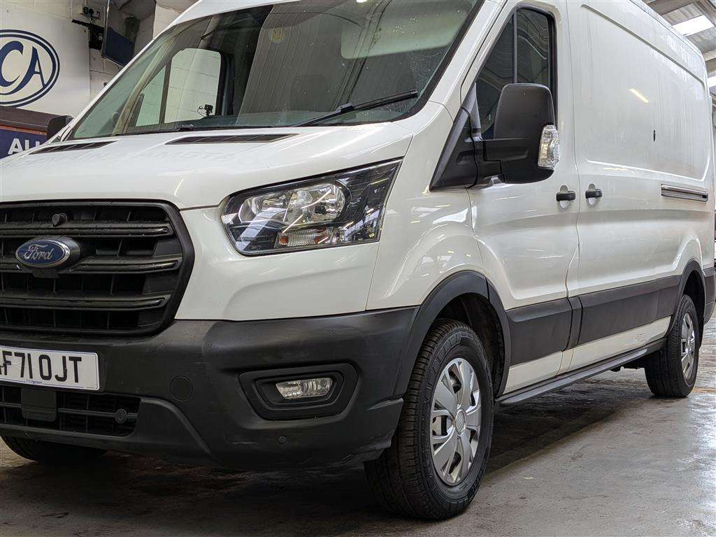 <p>2021 FORD TRANSIT 350 LEADER ECOBLU</p>