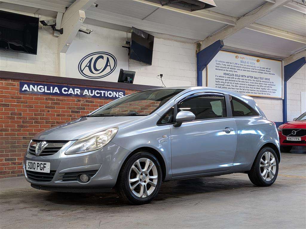 <p>2010 VAUXHALL CORSA SXI</p>