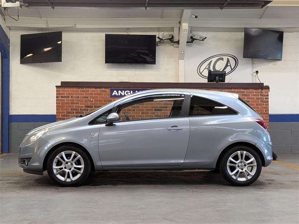 <p>2010 VAUXHALL CORSA SXI</p>