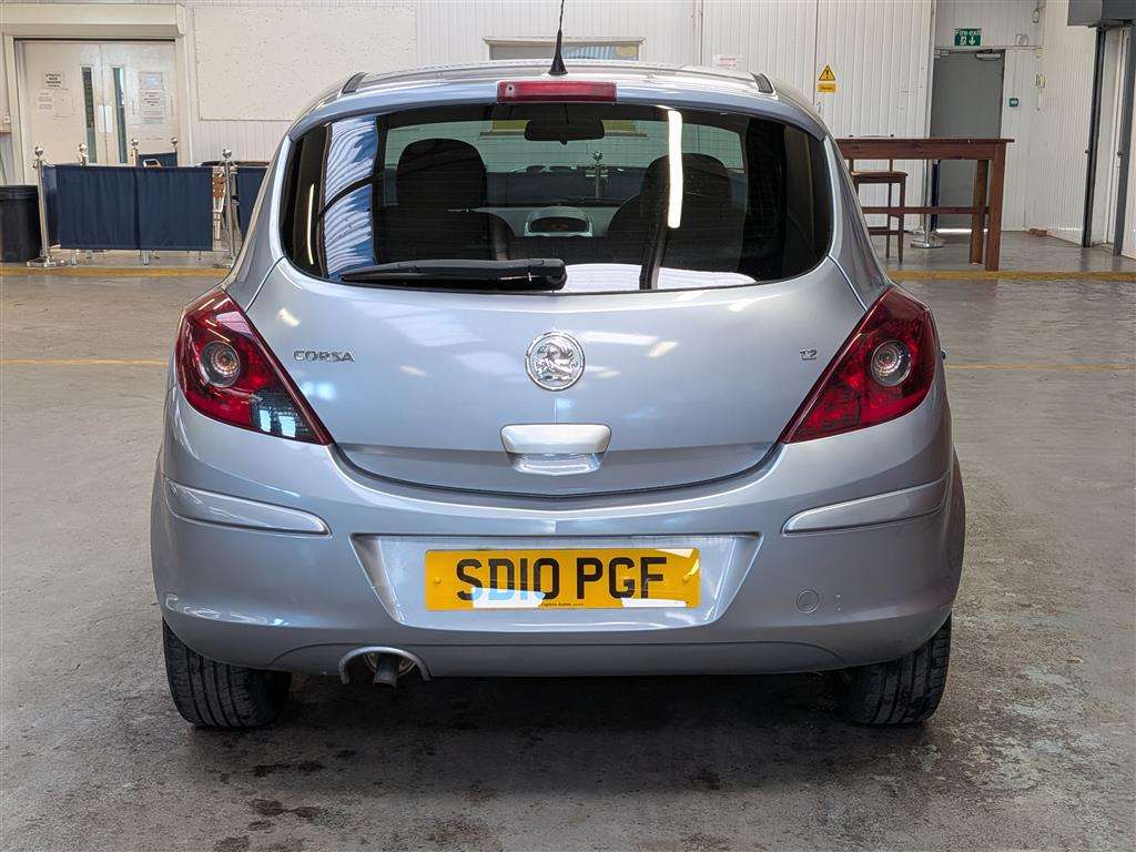 <p>2010 VAUXHALL CORSA SXI</p>