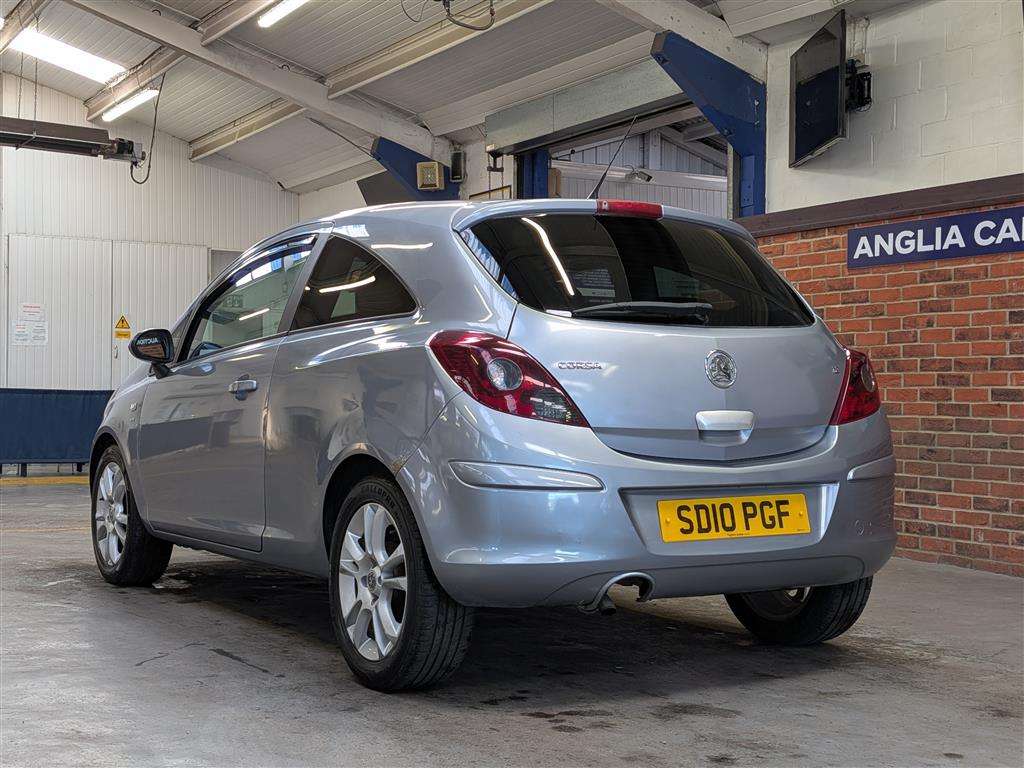 <p>2010 VAUXHALL CORSA SXI</p>